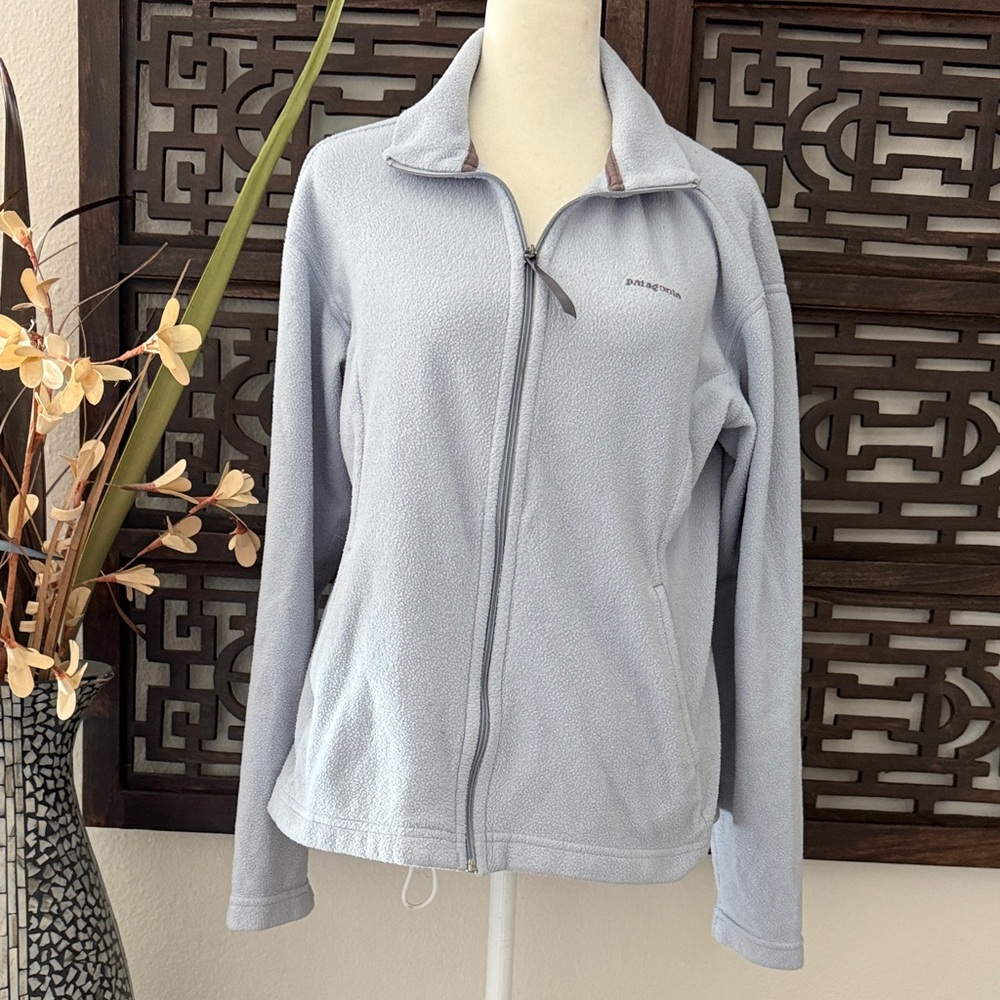 Patagonia Women's Soft Blue Ski Jacket